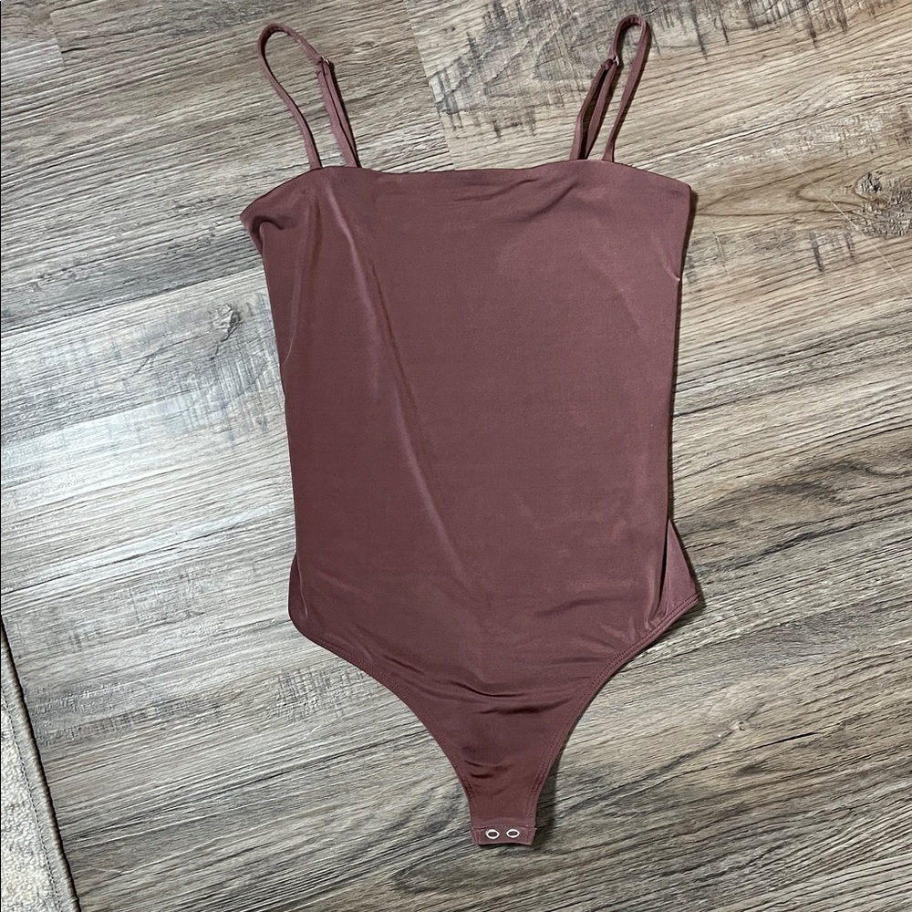 Express Women’s Bodysuit in Mauve